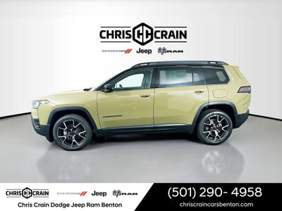 2026 Jeep Cherokee CHEROKEE OVERLAND 4X4