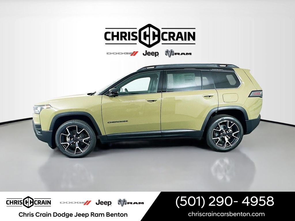 2026 Jeep Cherokee CHEROKEE OVERLAND 4X4