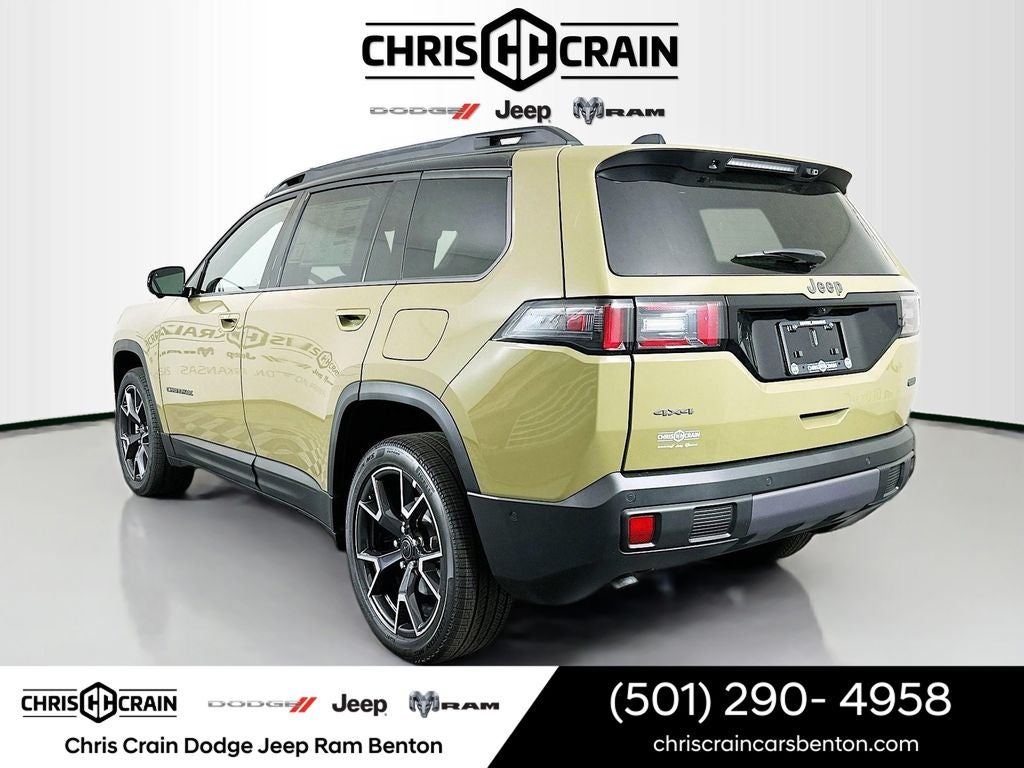 2026 Jeep Cherokee CHEROKEE OVERLAND 4X4