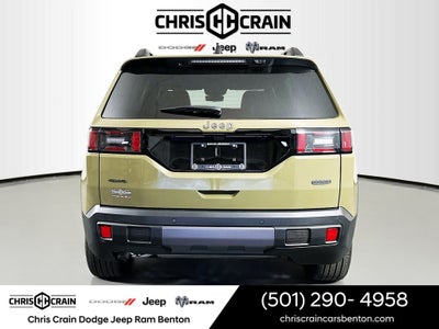 2026 Jeep Cherokee CHEROKEE OVERLAND 4X4