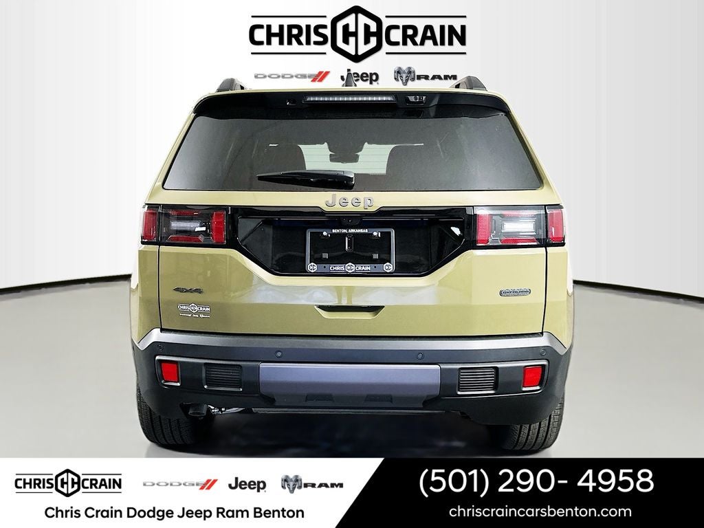 2026 Jeep Cherokee CHEROKEE OVERLAND 4X4