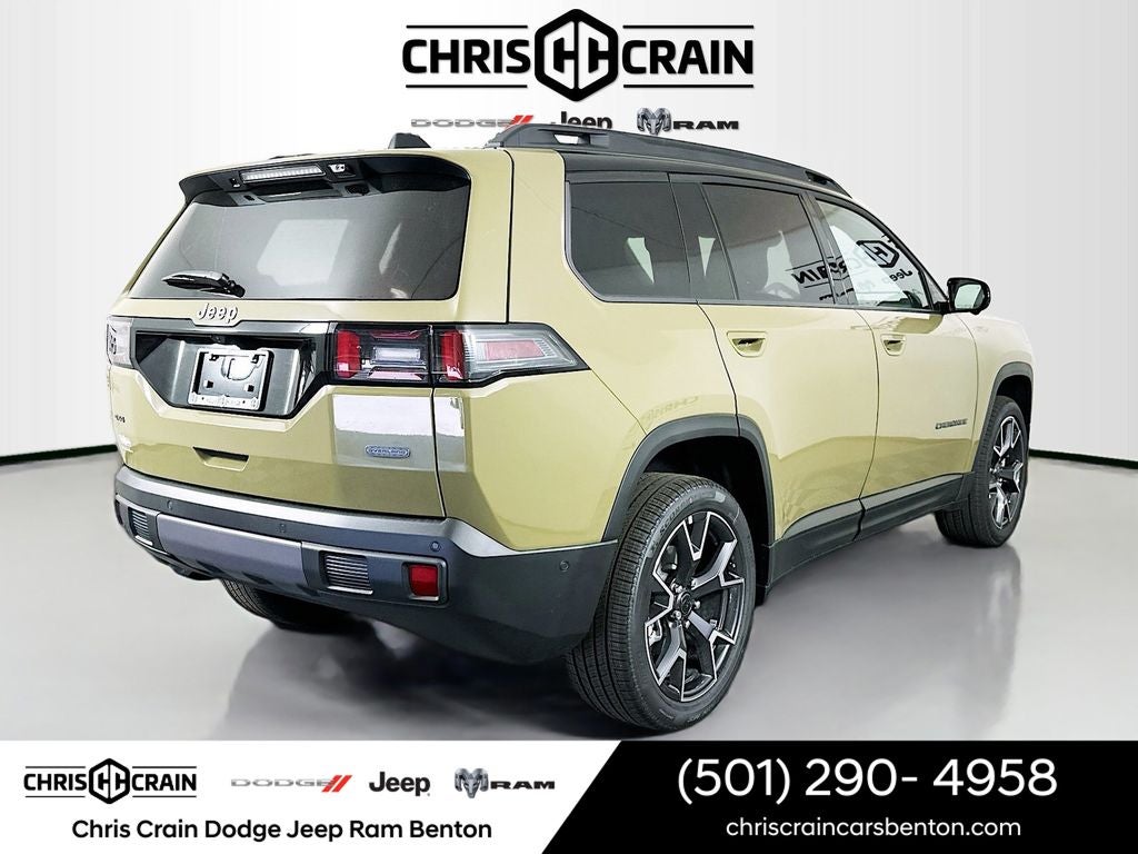 2026 Jeep Cherokee CHEROKEE OVERLAND 4X4