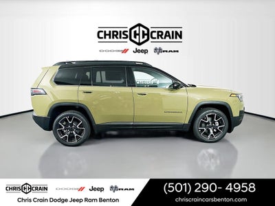 2026 Jeep Cherokee CHEROKEE OVERLAND 4X4