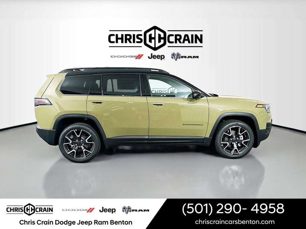 2026 Jeep Cherokee CHEROKEE OVERLAND 4X4