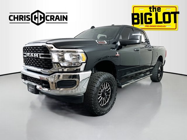 2024 RAM 3500 Tradesman Crew Cab 4x4 6'4' Box