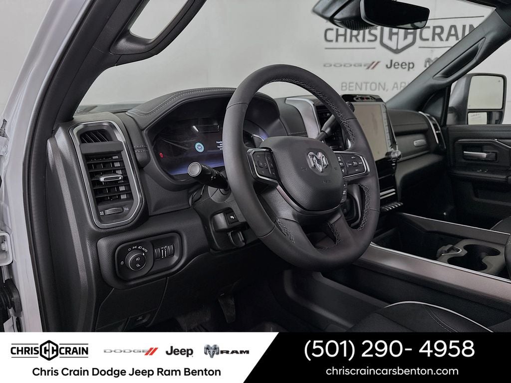 2026 RAM Ram 3500 RAM 3500 LARAMIE CREW CAB 4X4 6'4' BOX