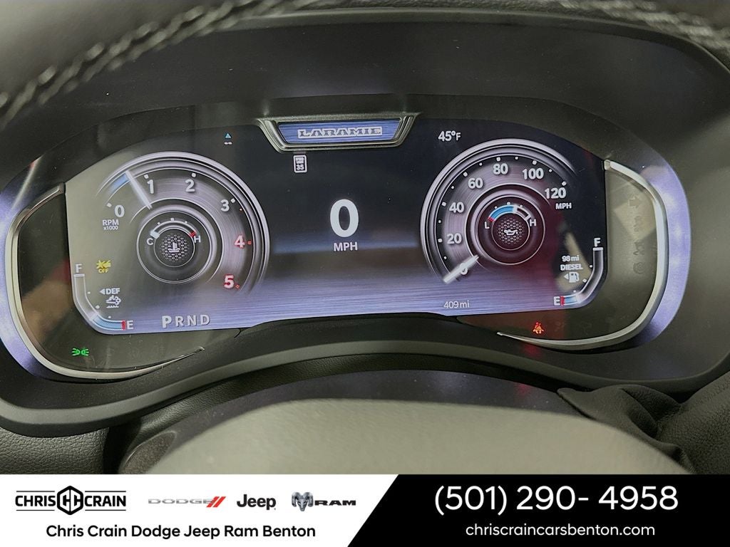 2026 RAM Ram 3500 RAM 3500 LARAMIE CREW CAB 4X4 6'4' BOX
