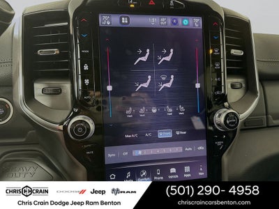 2026 RAM Ram 3500 RAM 3500 LARAMIE CREW CAB 4X4 6'4' BOX