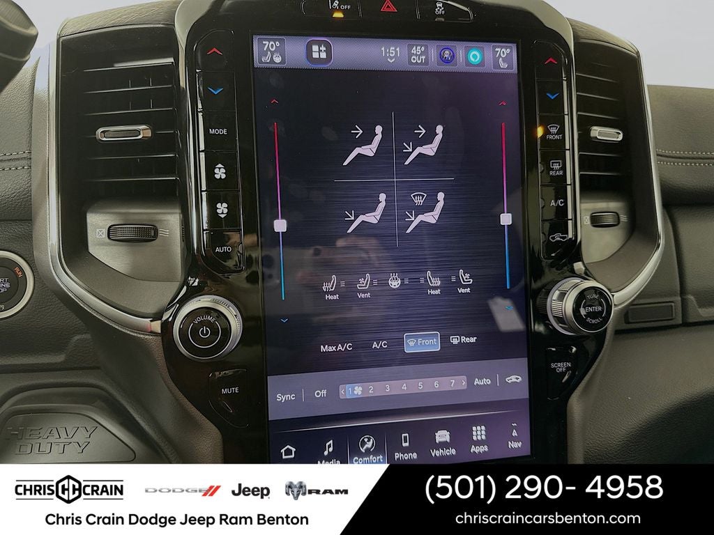 2026 RAM Ram 3500 RAM 3500 LARAMIE CREW CAB 4X4 6'4' BOX