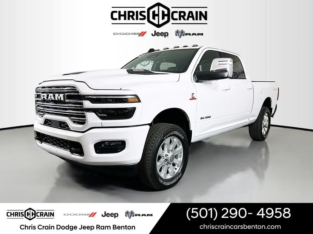 2026 RAM Ram 3500 RAM 3500 LARAMIE CREW CAB 4X4 6'4' BOX