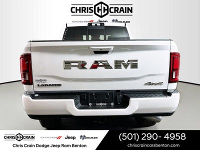 2026 RAM Ram 3500 RAM 3500 LARAMIE CREW CAB 4X4 6'4' BOX
