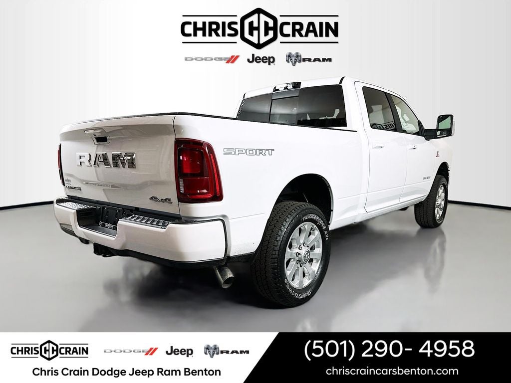 2026 RAM Ram 3500 RAM 3500 LARAMIE CREW CAB 4X4 6'4' BOX