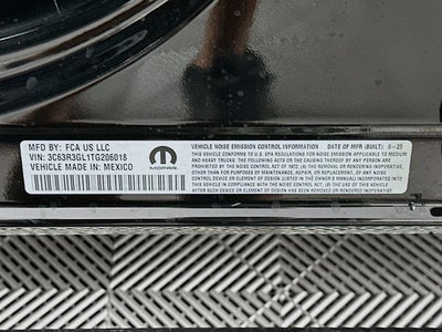 2026 RAM Ram 3500 RAM 3500 TRADESMAN CREW CAB 4X4 8' BOX