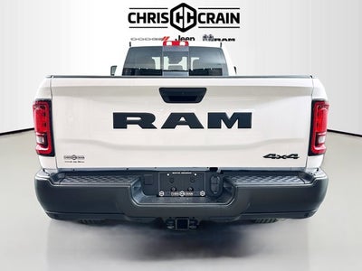 2026 RAM Ram 3500 RAM 3500 TRADESMAN CREW CAB 4X4 8' BOX