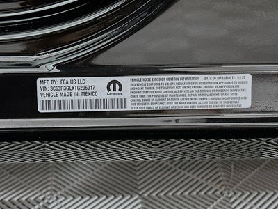 2026 RAM Ram 3500 RAM 3500 TRADESMAN CREW CAB 4X4 8' BOX