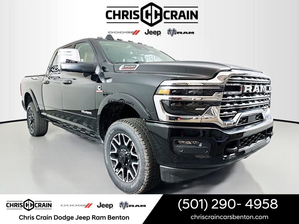 2026 RAM 3500 Limited/Longhorn 4X4 Crew Cab SWB's photo