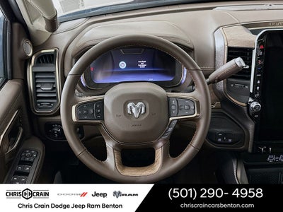 2026 RAM Ram 3500 RAM 3500 LIMITED LONGHORN CREW CAB 4X4 6'4' BOX