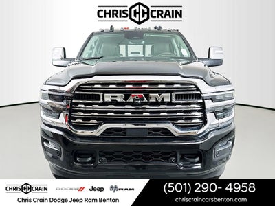 2026 RAM Ram 3500 RAM 3500 LIMITED LONGHORN CREW CAB 4X4 6'4' BOX