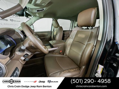 2026 RAM Ram 3500 RAM 3500 LIMITED LONGHORN CREW CAB 4X4 6'4' BOX