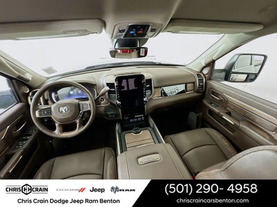 2026 RAM Ram 3500 RAM 3500 LIMITED LONGHORN CREW CAB 4X4 6'4' BOX