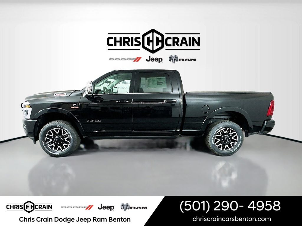 2026 RAM Ram 3500 RAM 3500 LIMITED LONGHORN CREW CAB 4X4 6'4' BOX