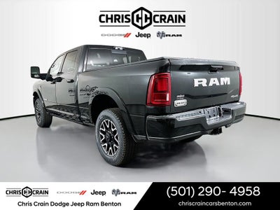 2026 RAM Ram 3500 RAM 3500 LIMITED LONGHORN CREW CAB 4X4 6'4' BOX