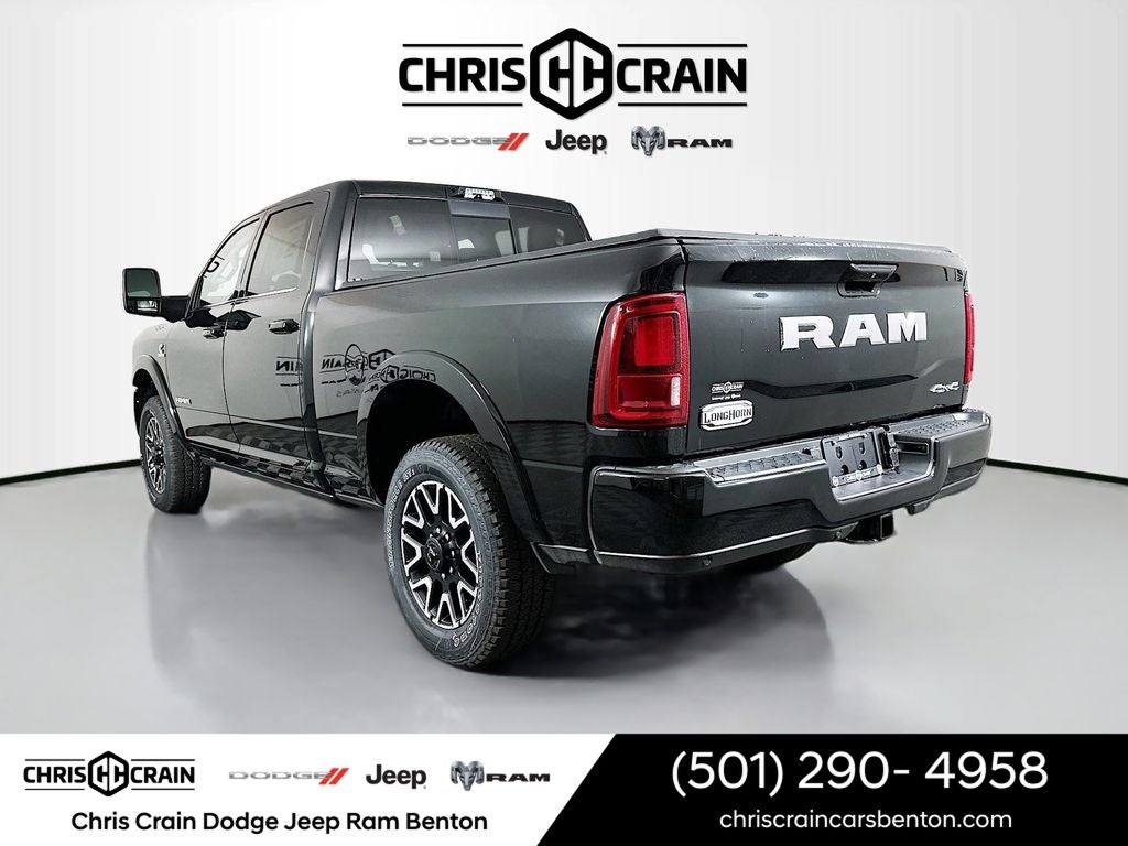 2026 RAM Ram 3500 RAM 3500 LIMITED LONGHORN CREW CAB 4X4 6'4' BOX