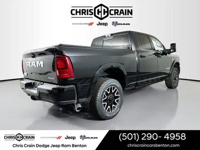 2026 RAM Ram 3500 RAM 3500 LIMITED LONGHORN CREW CAB 4X4 6'4' BOX