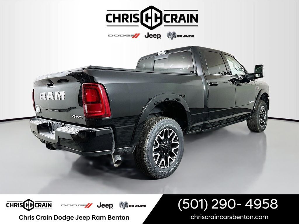 2026 RAM Ram 3500 RAM 3500 LIMITED LONGHORN CREW CAB 4X4 6'4' BOX