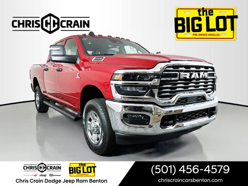 2025 RAM 2500 Tradesman 4X4 Crew Cab SWB's photo