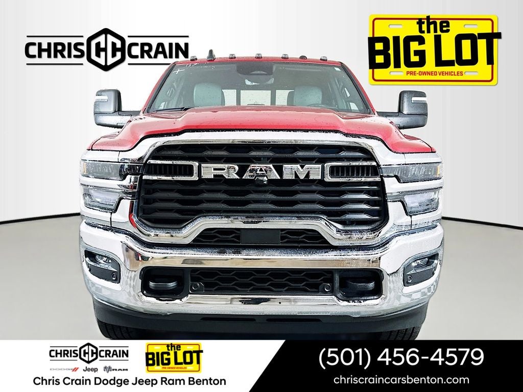 Used 2025 RAM Ram 2500 Pickup Tradesman with VIN 3C63R5CL1SG585795 for sale in Little Rock
