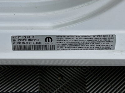 2026 RAM Ram 2500 RAM 2500 TRADESMAN CREW CAB 4X4 6'4' BOX