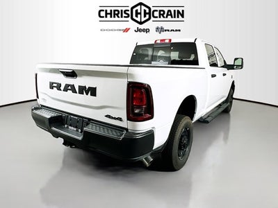2026 RAM Ram 2500 RAM 2500 TRADESMAN CREW CAB 4X4 6'4' BOX