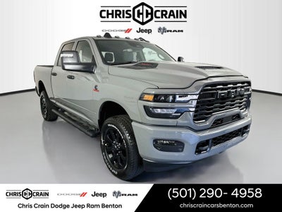 2027 RAM 2500 Black Express