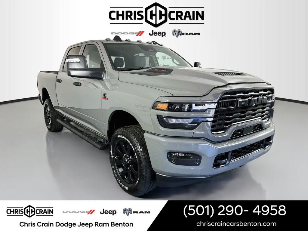 2027 RAM 2500 Black Express