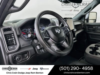 2027 RAM 2500 Black Express
