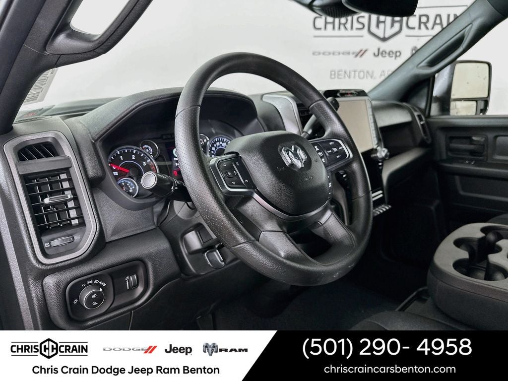 2027 RAM 2500 Black Express