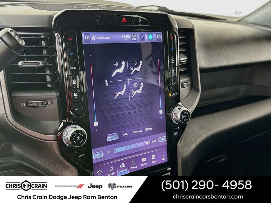 2027 RAM 2500 Black Express
