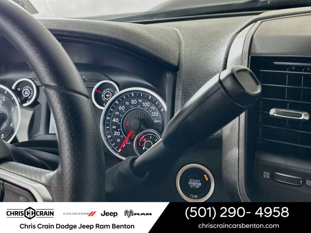 2027 RAM 2500 Black Express