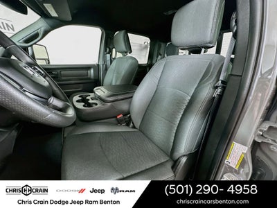 2027 RAM 2500 Black Express