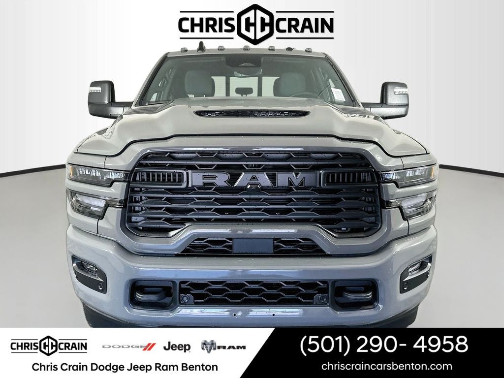 2027 RAM 2500 Black Express