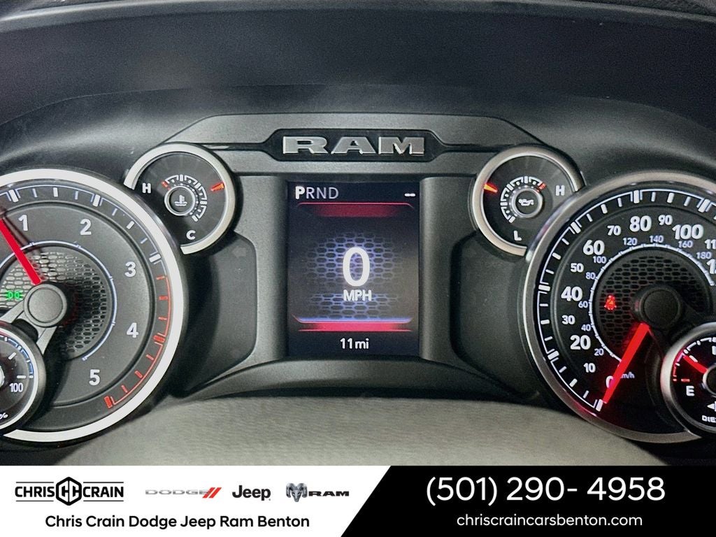 2027 RAM 2500 Black Express