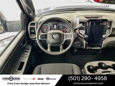2027 RAM 2500 Black Express