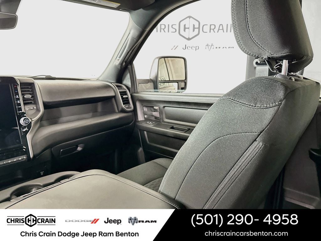 2027 RAM 2500 Black Express