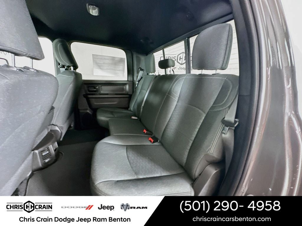 2027 RAM 2500 Black Express