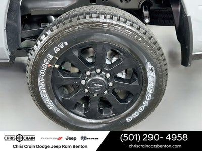 2027 RAM 2500 Black Express