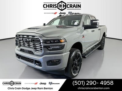 2027 RAM 2500 Black Express