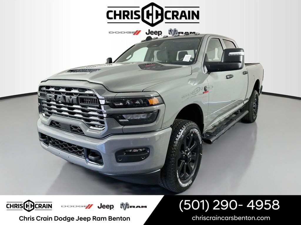 2027 RAM 2500 Black Express
