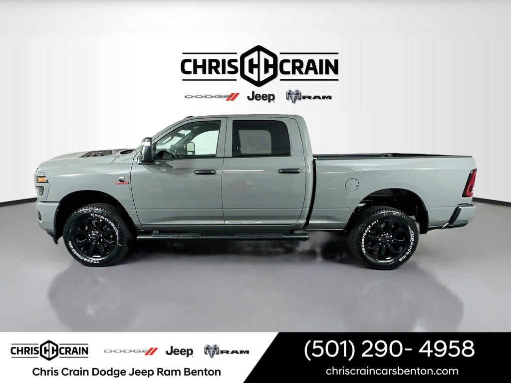 2027 RAM 2500 Black Express