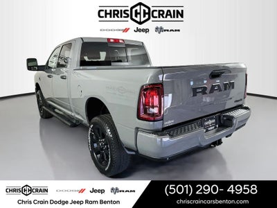 2027 RAM 2500 Black Express
